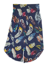 Gloko Ladies Feather printed Bottoms - Multi