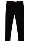 Mos Mosh Mens Soft Brush String Pants - Black