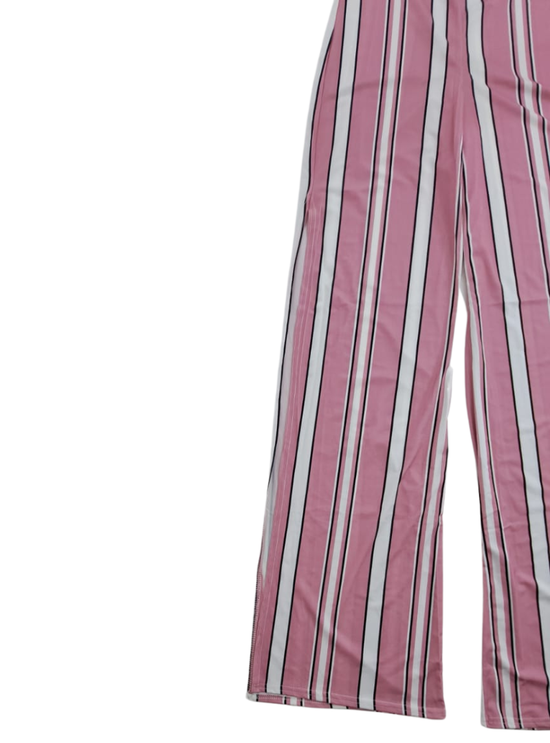 STRIPED DETAIL TROUSER