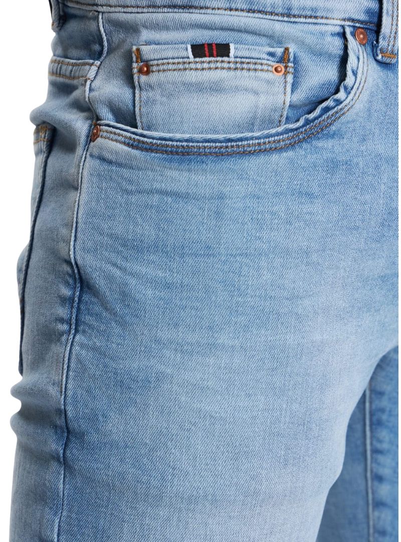 LTB Mens Low Rise Straight Jean - Blue