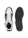 Puma Rebound V6 Ladies Sneaker - Black and Gray