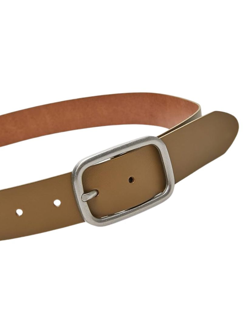 GENUINE LEATHER BUCKLE BELT