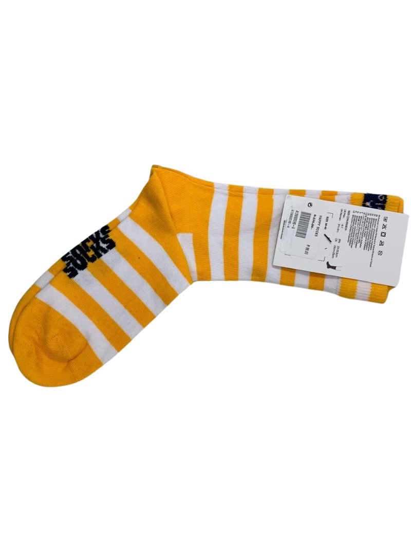 STRIPPED PRINT SOCKS