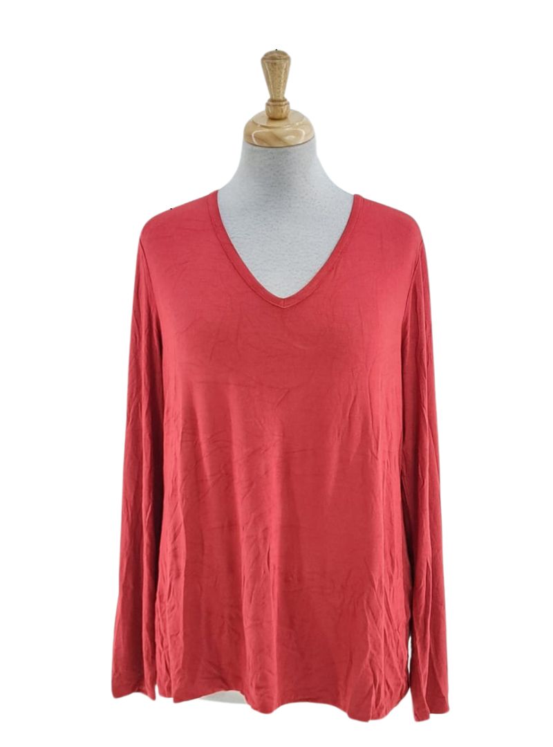 BASIC ROUND NECK LONG SLEEVE TEE