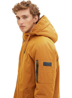 SOFT FUR LINED HOOD PARKA JACKET