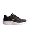 Skechers Mens Lite Pro Faregrove Trainers - Black/Lime