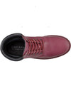 Lascana Ladies Lace Up Ankle Boot - Plum