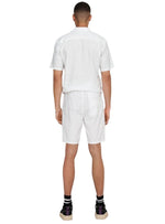 Only & Sons Mens Onslinus Shorts - White