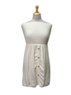 Vivance Ladies Sleeveless Dress - Beige