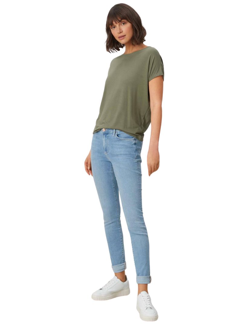 IZABELL MID RISE SKINNY JEAN