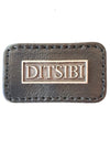 Ditsibi Genuine Leather Backpack - Black