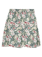 FLORAL DETAILED SKIRT