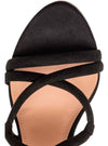 SUEDE WEDGE HEEL SANDAL