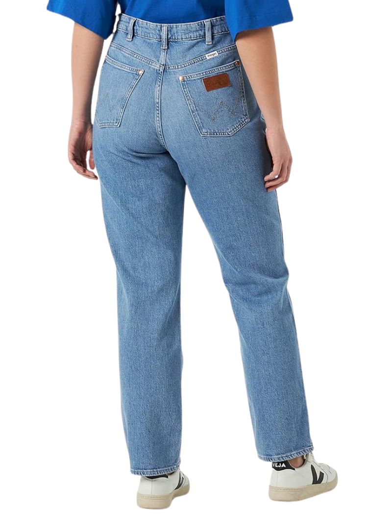 MOM STRAIGHT DENIM