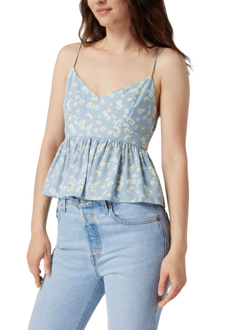 DAISY CAMMY PEPLUM BLOUSE