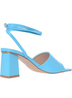 ANKLE SLING BLOCK HEELS