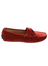 SLIP ON TIE SUEDE LOAFERS