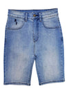 As You Ladies Denim Short - Blue