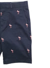 DETAIL EMBROIDERED SHORTS
