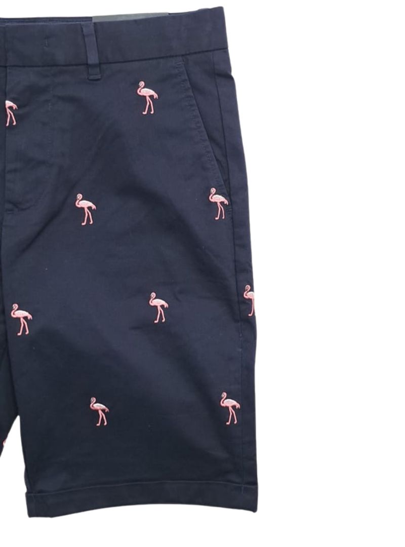 DETAIL EMBROIDERED SHORTS