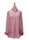 Vanessa Gounden Ladies Anneke Ava Formal Top - Pink