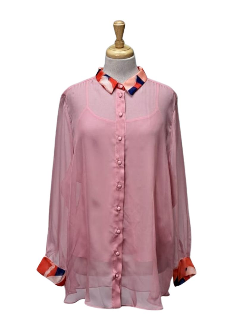 Vanessa Gounden Ladies Anneke Ava Formal Top - Pink