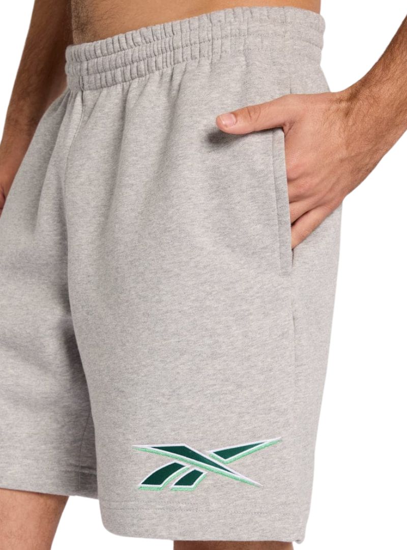 Reebok Mens Classic Uniform Shorts - Grey/Green