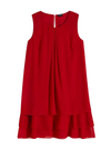 Bodyflirt Ladies Chiffon Dress - Red