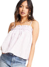 PUFF TEXTURED CAMI TOP