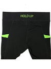 Inside Ladies Active Tights - Black/Green