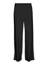 Vero Moda Curve Ladies Joy Hw Wide Pants - Black