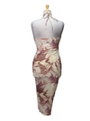 Forever 21 Ladies Cut Out Mesh Dress - Cream