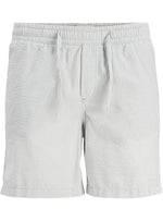 DETAILED STRIPED SHORTS