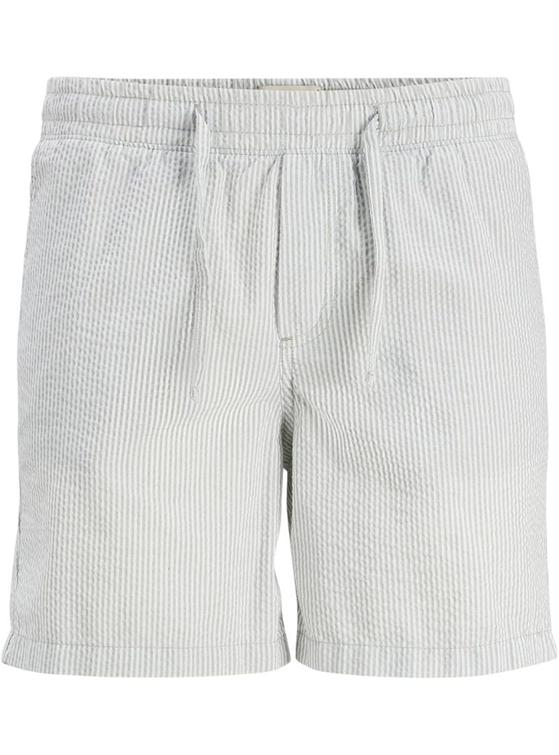 DETAILED STRIPED SHORTS