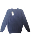 SVH Mens Knitted Pullover - Navy