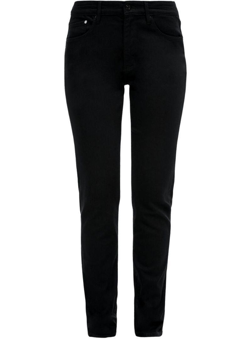 S.oliver Ladies Betsy Slim Fit Jean  - Black