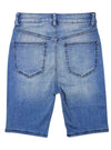 As You Ladies Denim Short - Blue