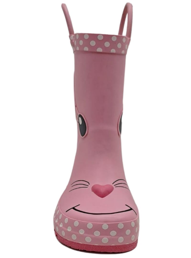 DETAILED BUNNY RAIN BOOTS