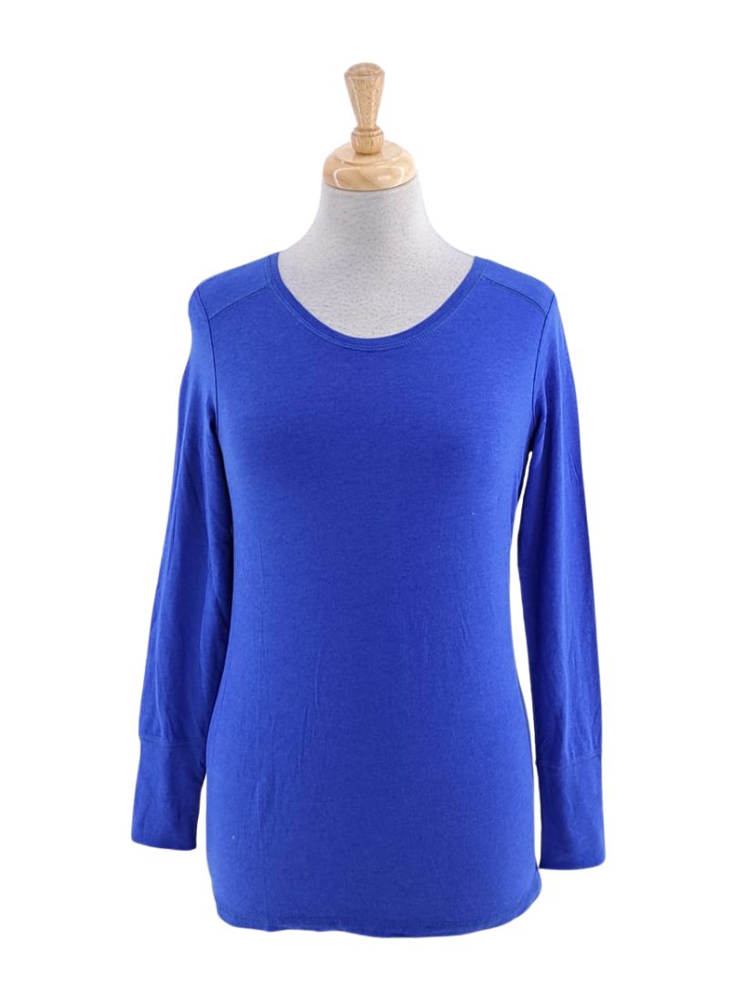 BASIC ROUND NECK LONG SLEEVE TEE