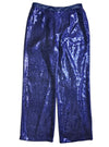 Vanessa Gounden Ladies Tafari Formal Pants - Blue