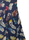 Gloko Ladies Feather printed Bottoms - Multi