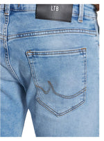 LTB Mens Low Rise Straight Jean - Blue