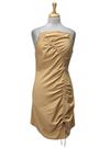 Cropp Ladies Pull In Detail Dress - Brown