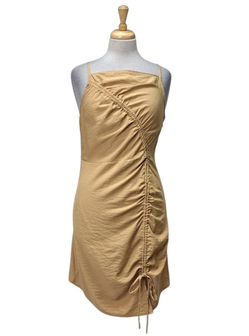 Cropp Ladies Pull In Detail Dress - Brown