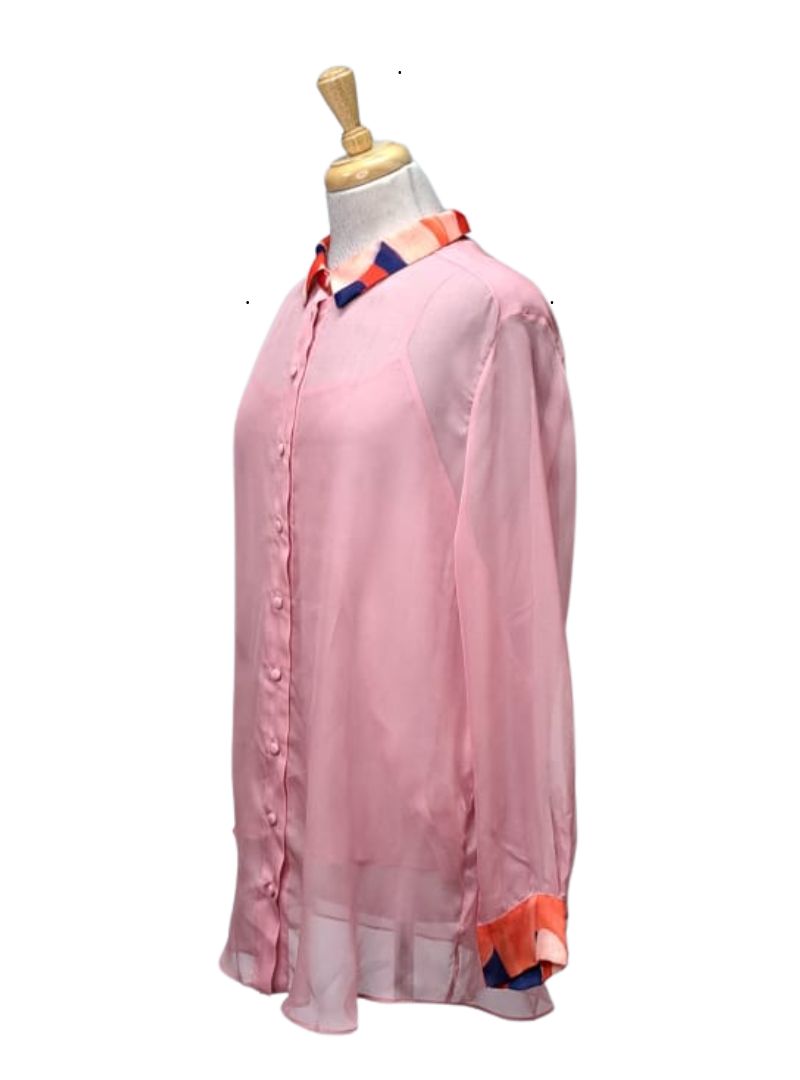Vanessa Gounden Ladies Anneke Ava Formal Top - Pink