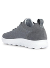 Geox Mens Spherica E Knit Trainor - Stone Gray