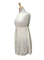 Vivance Ladies Sleeveless Dress - Beige