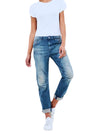 OCCOTIS 3D LOW BOYFRIEND JEAN