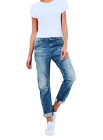 OCCOTIS 3D LOW BOYFRIEND JEAN