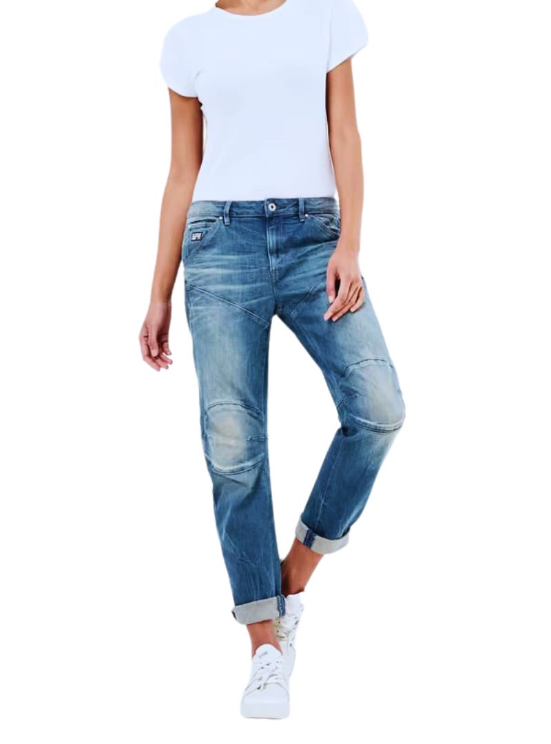 OCCOTIS 3D LOW BOYFRIEND JEAN
